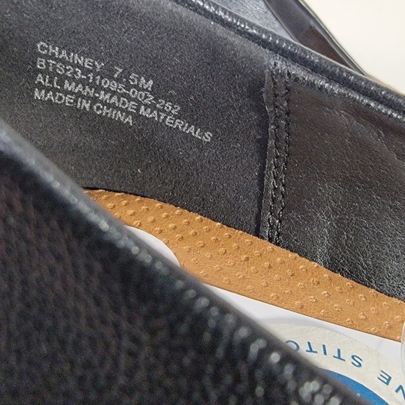 NEW Baretraps Chainey Black Flats Size 7.5 - Picture 10 of 17